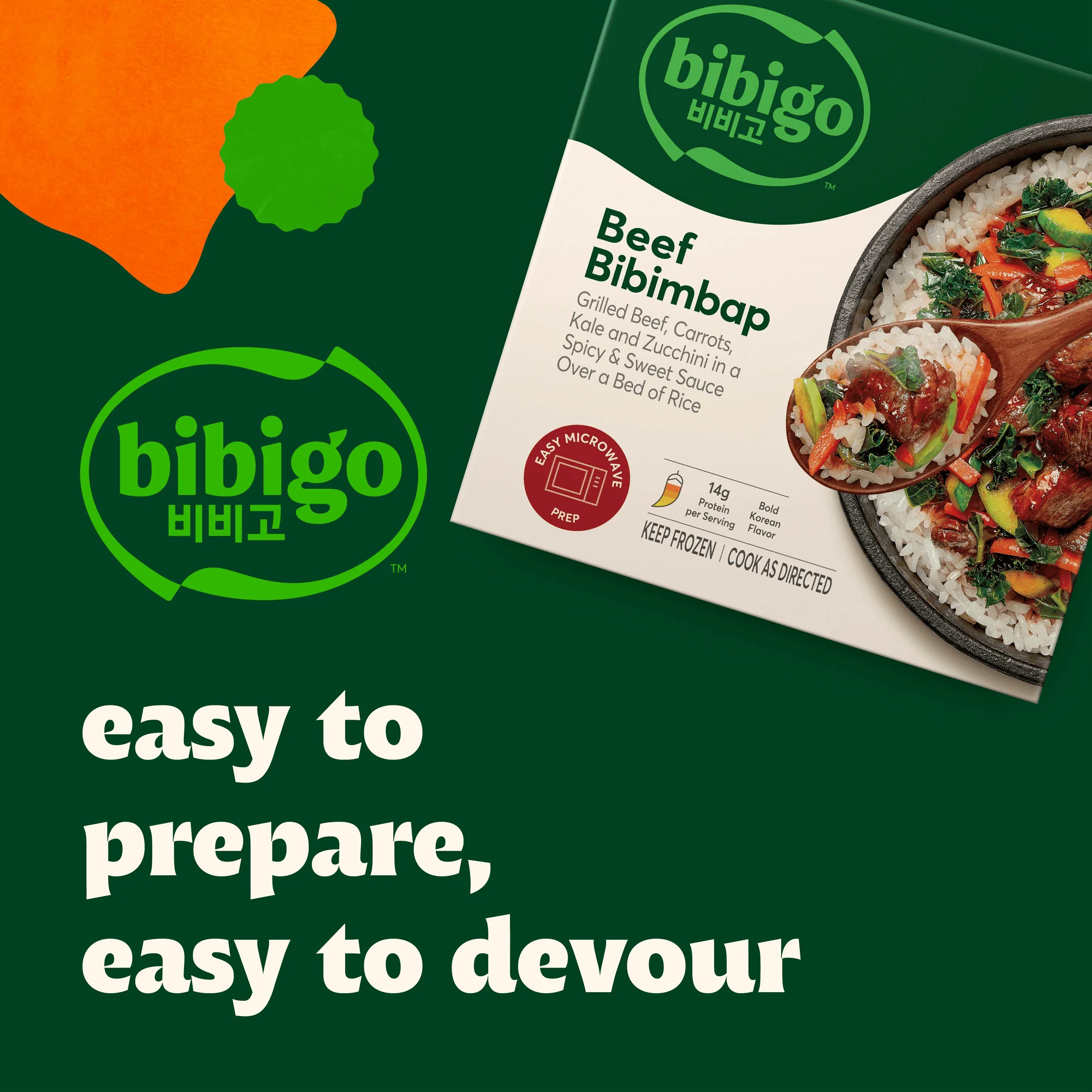 Beef & Vegetable Bibimbap Rice Bowl - Image 6