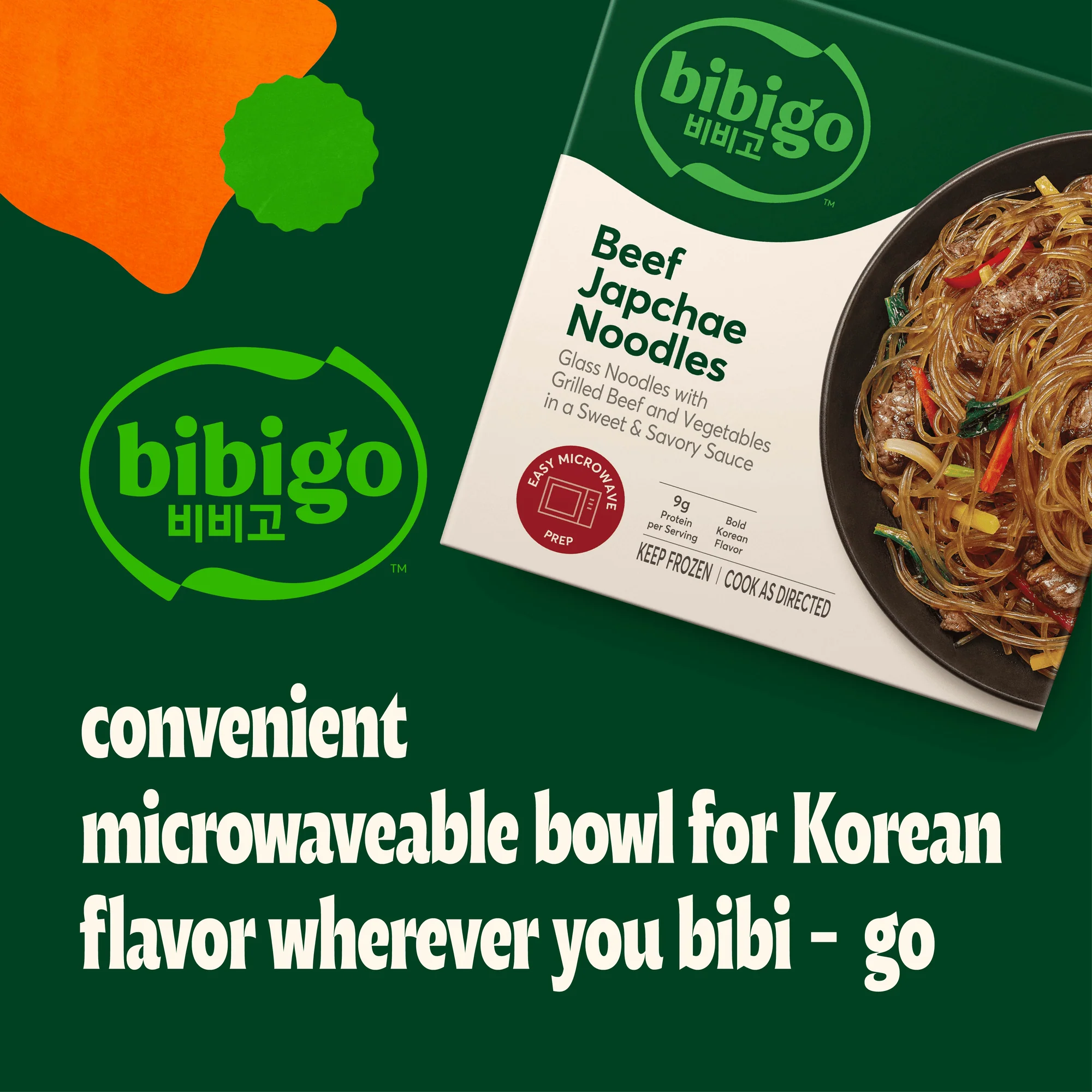 Beef & Vegetable Japchae Noodles - Image 6