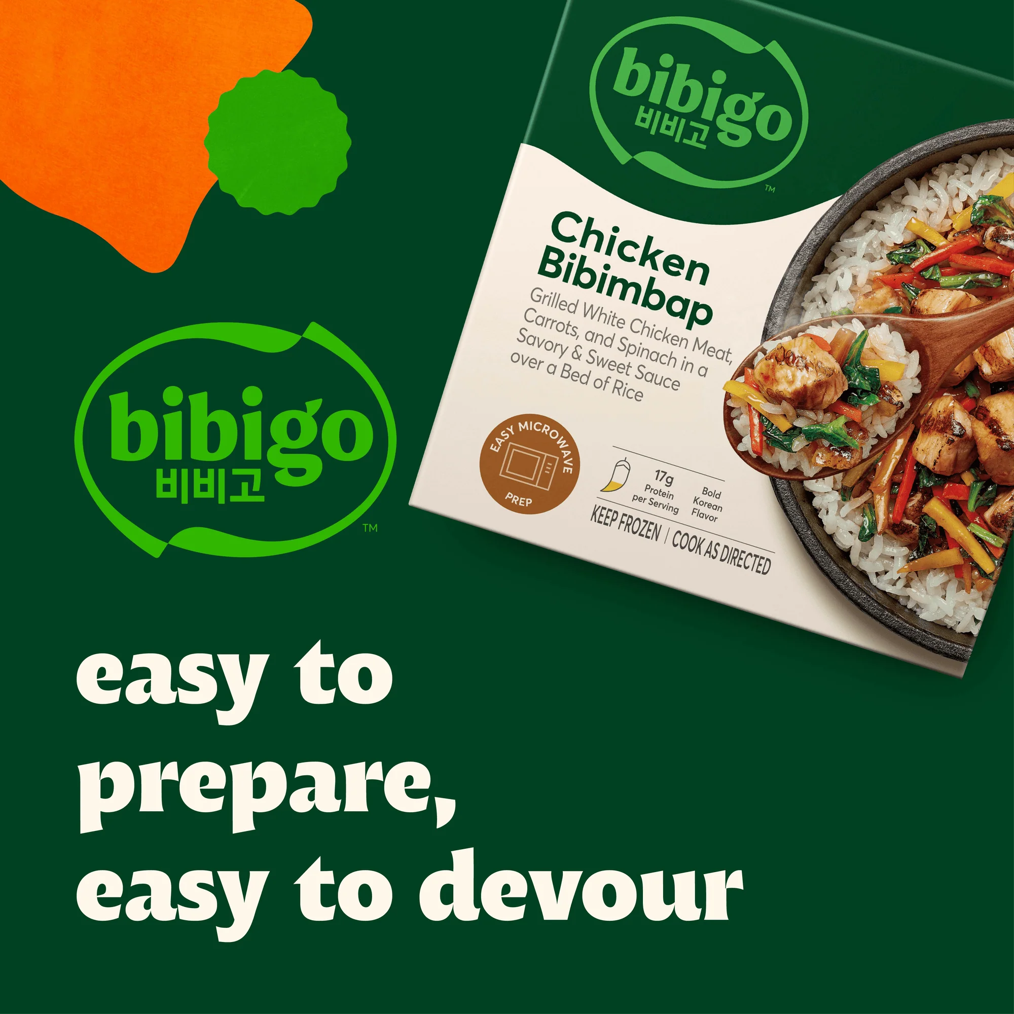 Chicken & Vegetable Bibimbap Rice Bowl - Image 5