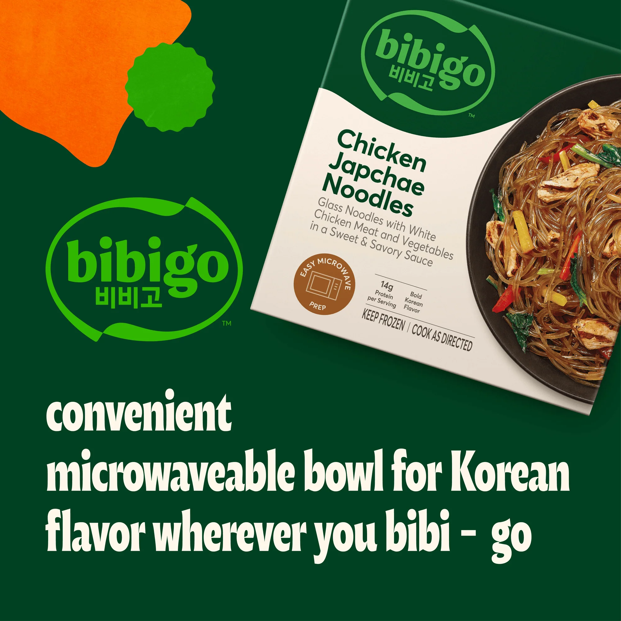 Chicken & Vegetable Japchae Noodles - Image 6