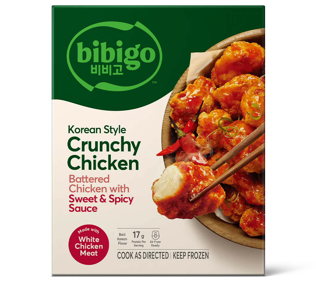 bibigo™ Korean Style Crunchy Chicken Sweet & Spicy Sauce (18 oz)
