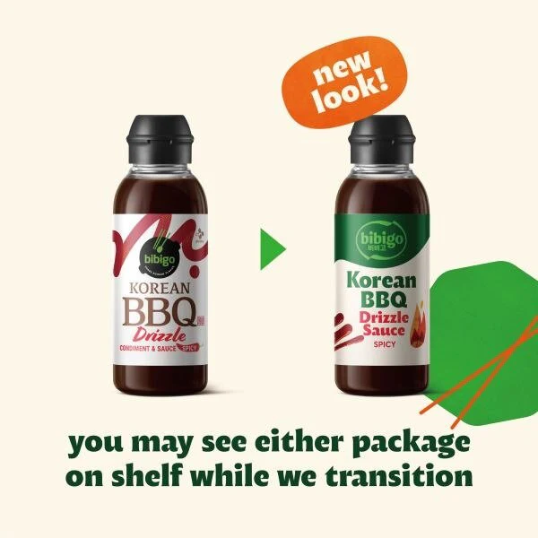 bibigo™ Korean BBQ Drizzle Spicy - Image 3