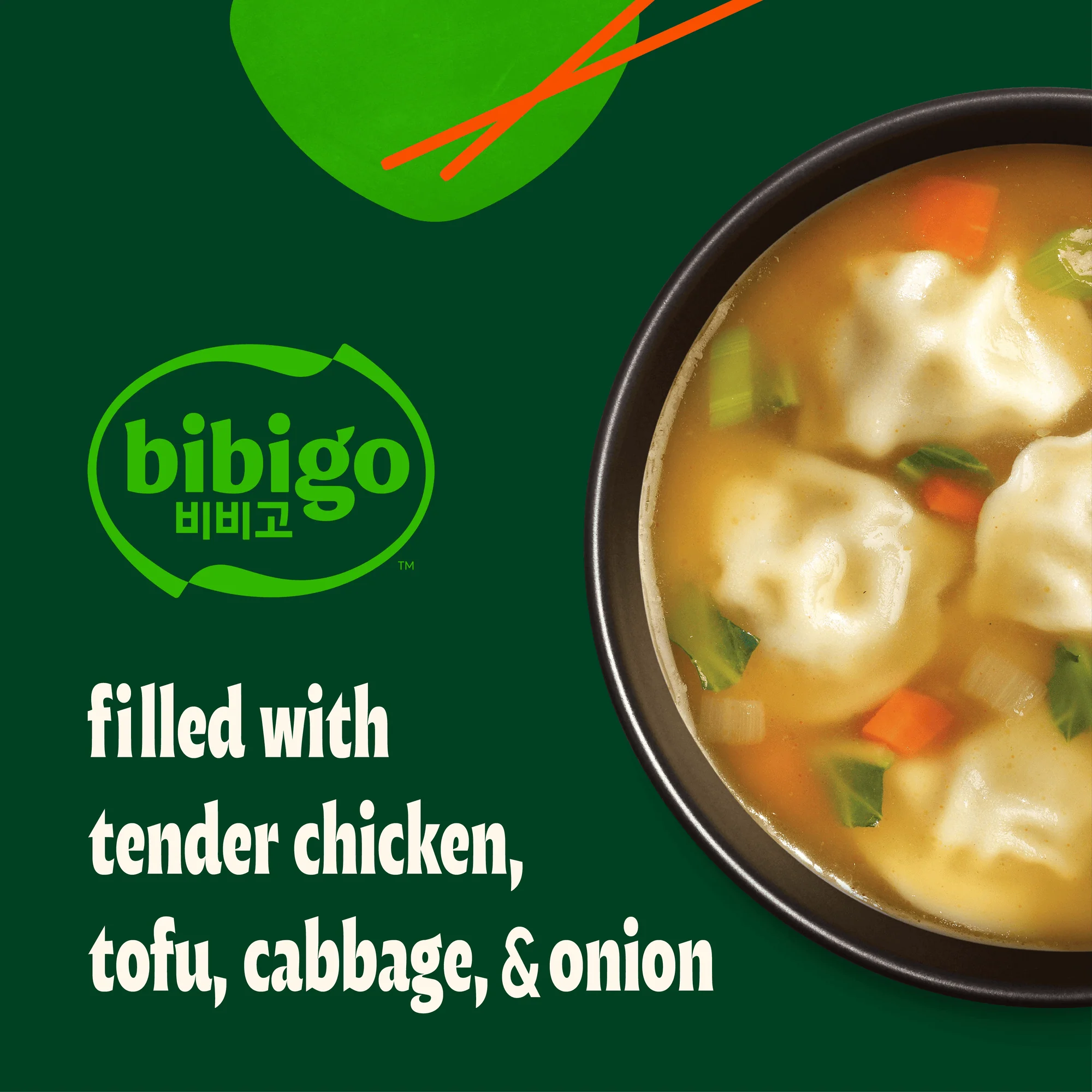 Spicy Chicken & Vegetable Wonton Soup - Image 4