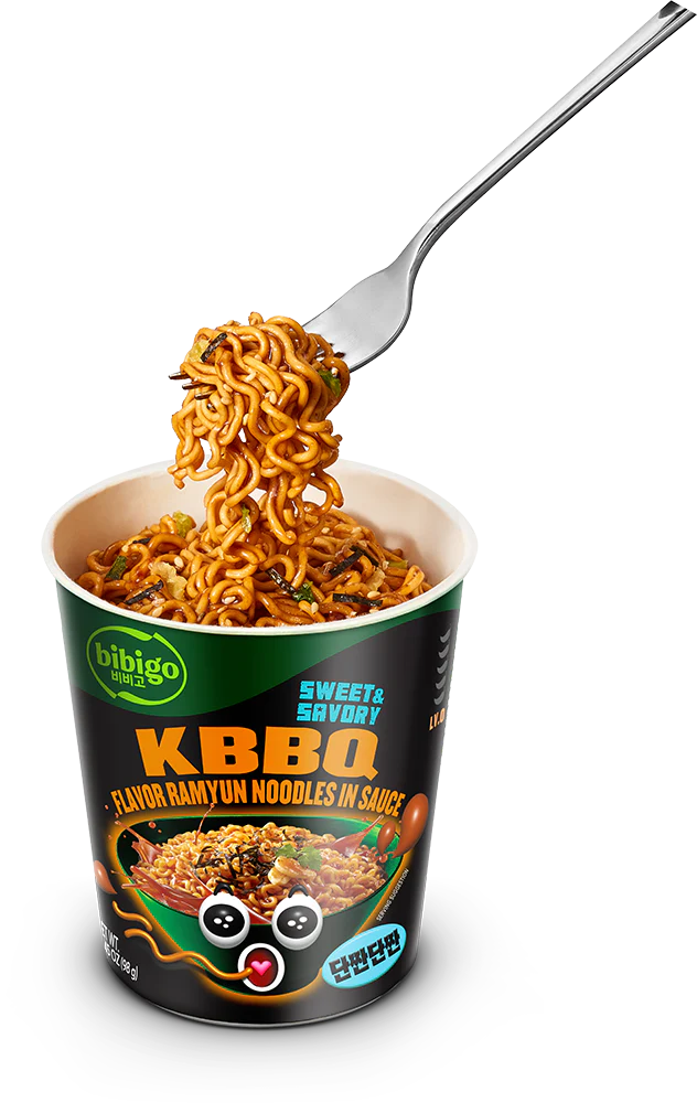 Sweet & Savory KBBQ Korean-Style Sauced Instant Ramyun Noodles - Image 4