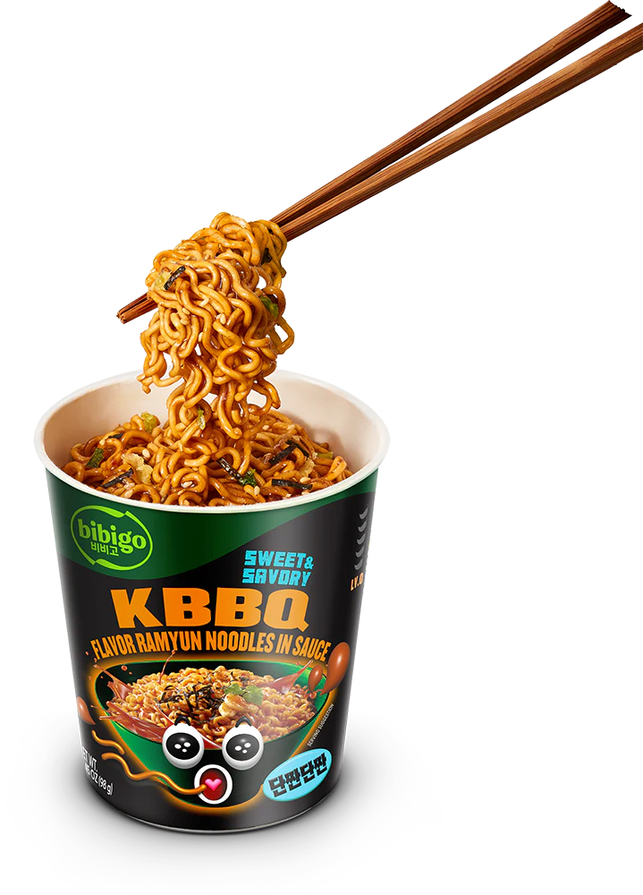 Sweet & Savory KBBQ Korean-Style Sauced Instant Ramyun Noodles - Image 5