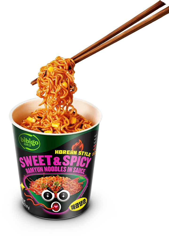 Sweet & Spicy Korean-Style Sauced Instant Ramyun Noodles - Image 4